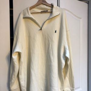 Polo sweater